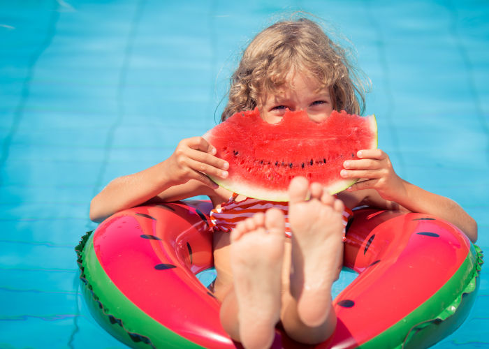 Chauffe-eau et système de désinfection écologique par rayon UV pour piscine